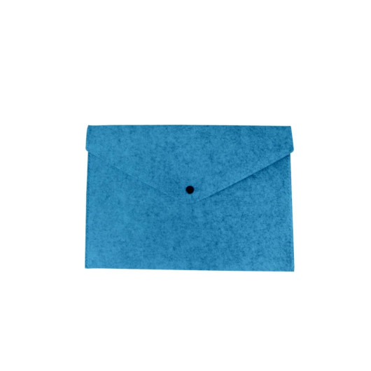Felt File Organisers Light Blue